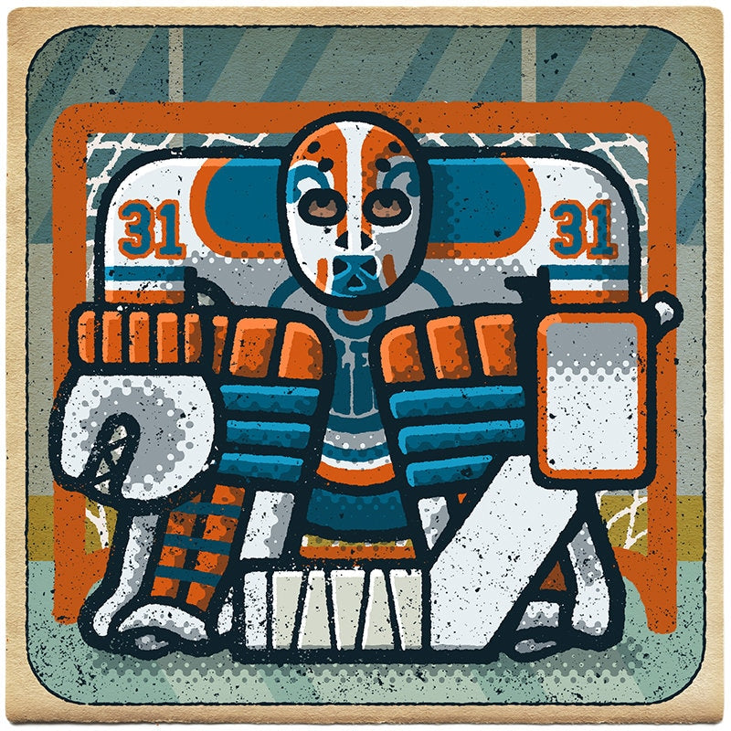 Grant Fuhr Portrait