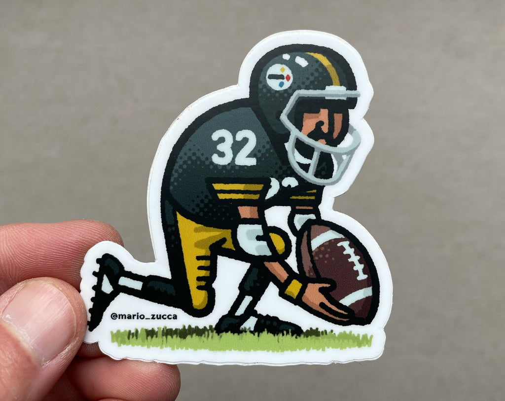 Immaculate Reception Sticker
