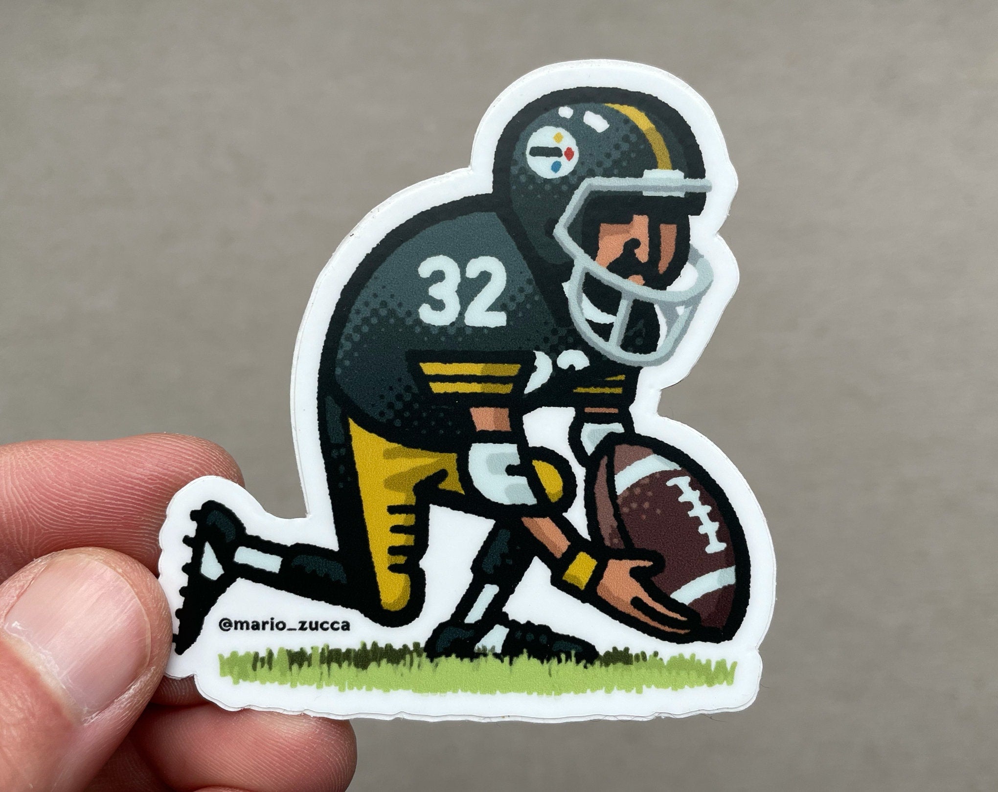 Immaculate Reception Sticker