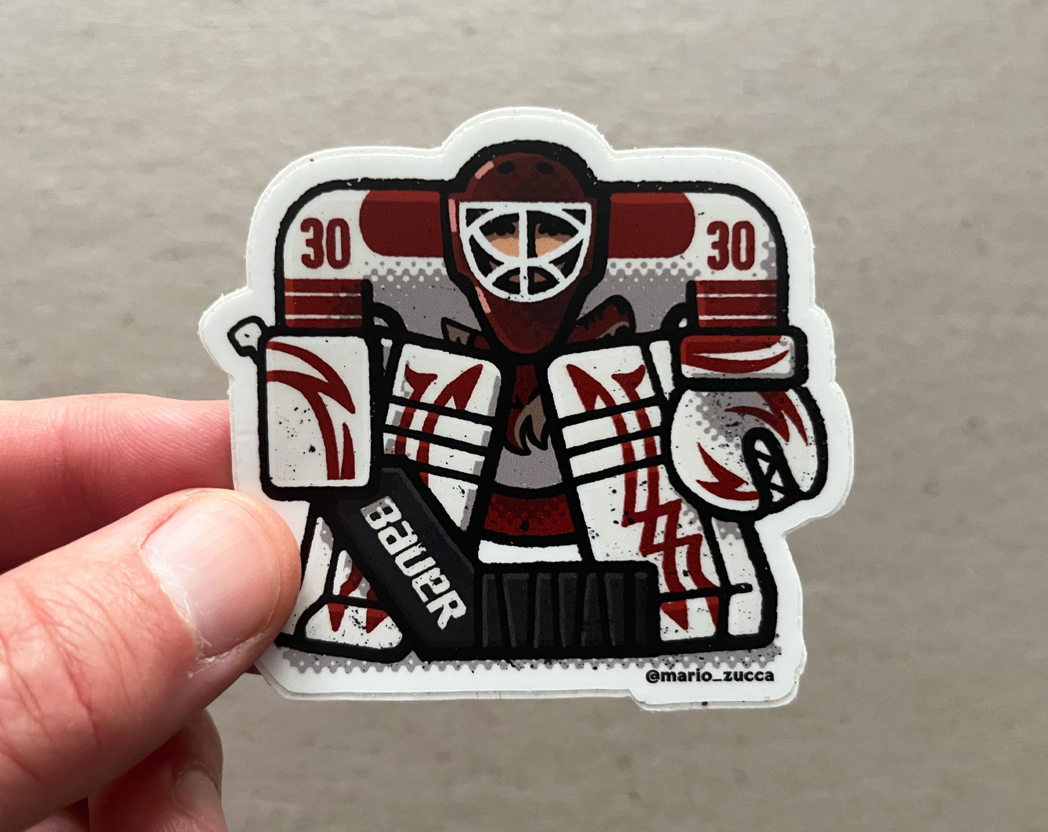 Ilya Bryzgalov Sticker