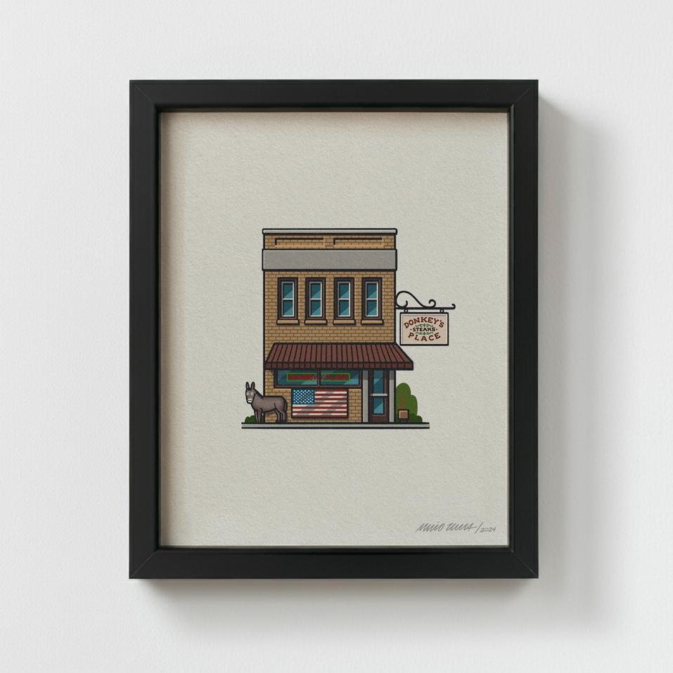 Philly Eats – Donkey's Place