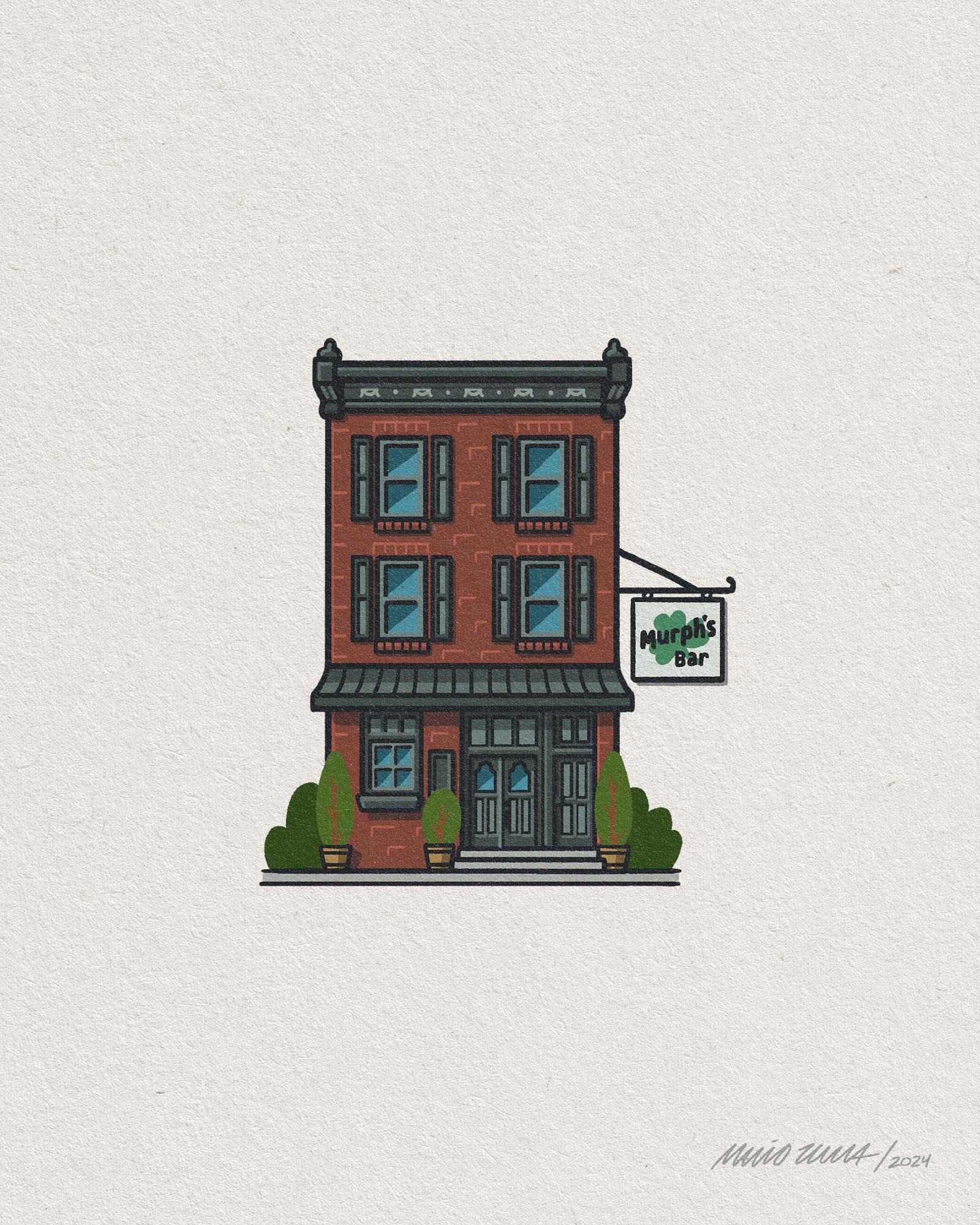 Philly Eats – Murph's Bar