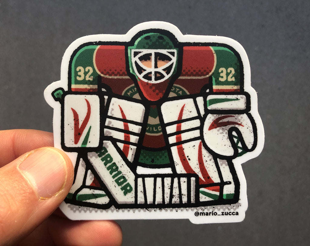 Niklas Backstrom Sticker