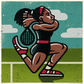 Serena Williams Portrait