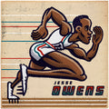 Jesse Owens Portrait
