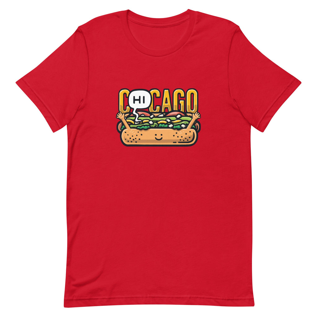 C(Hi)cago Dog Unisex T-Shirt