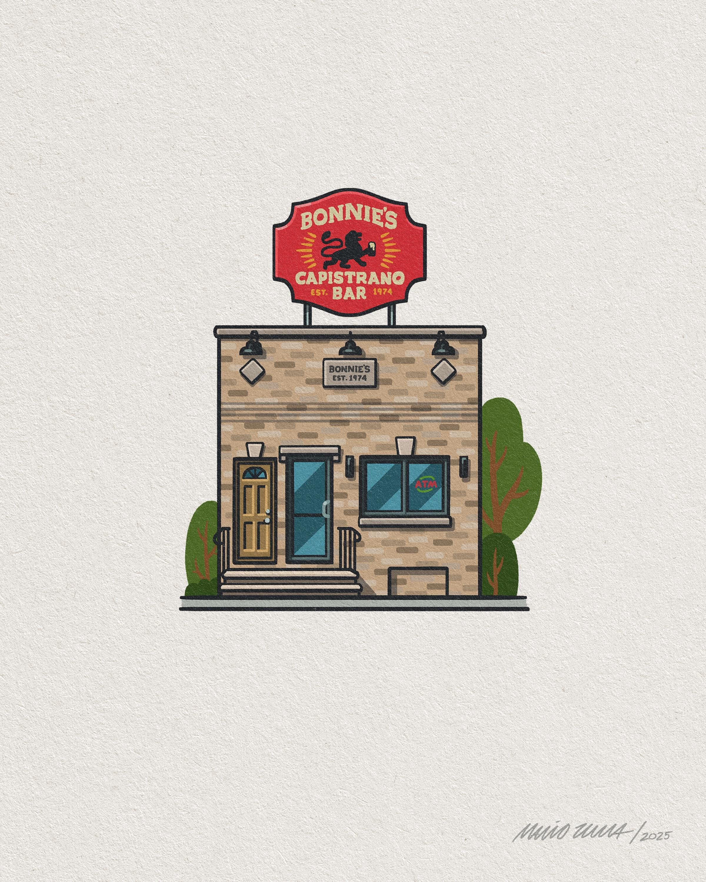 Philly Eats – Bonnie's Capistrano Bar