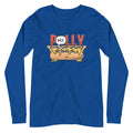 P(Hi)lly CheesesteakUnisex Long Sleeve Tee