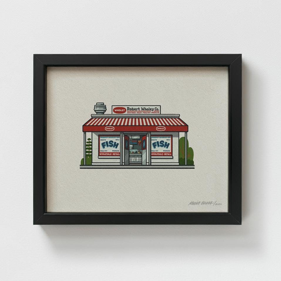 Burgh Eats – Wholey's/Andy's Sushi Bar