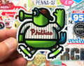 Phillie Phanatic Magnet