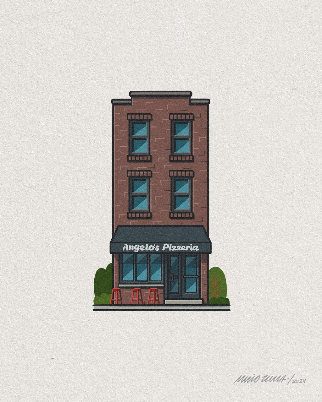 Philly Eats – Angelo's Pizzeria