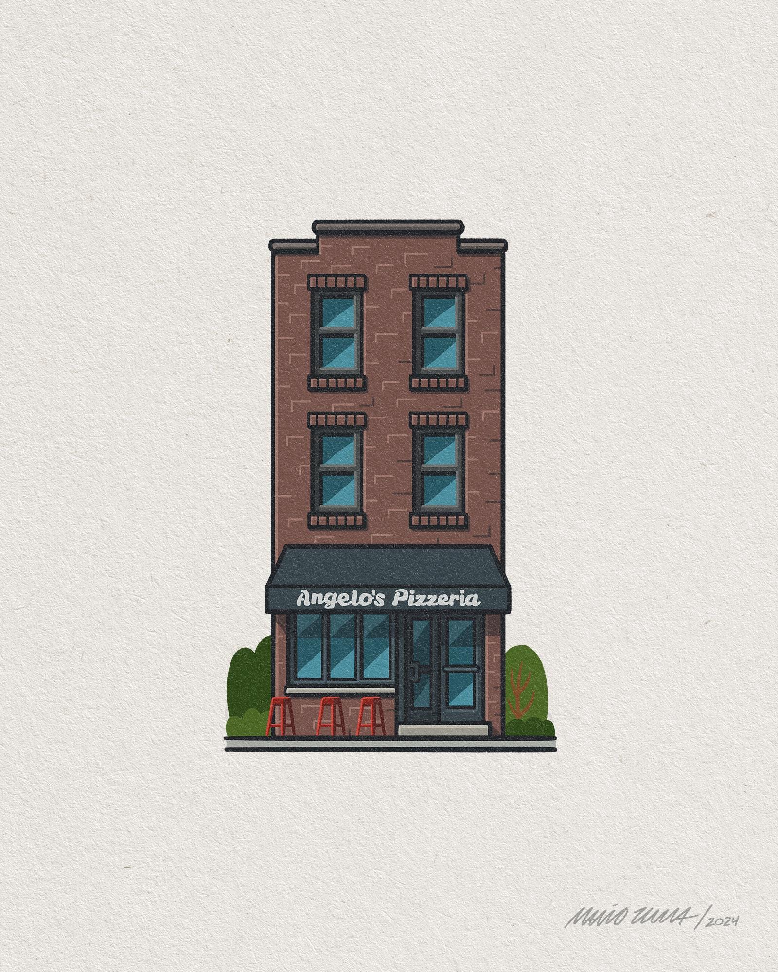 Philly Eats – Angelo's Pizzeria