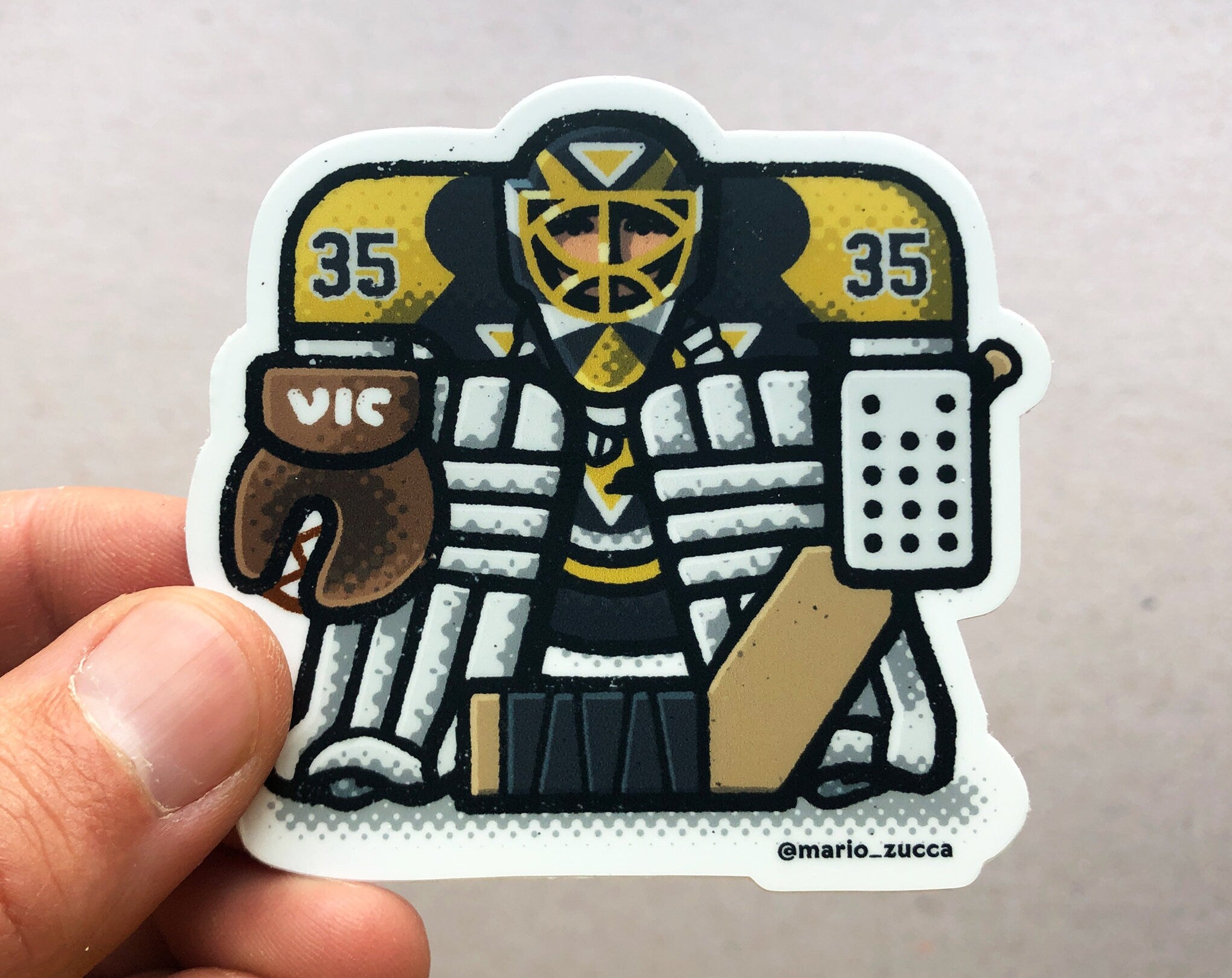 Tom Barrasso Sticker