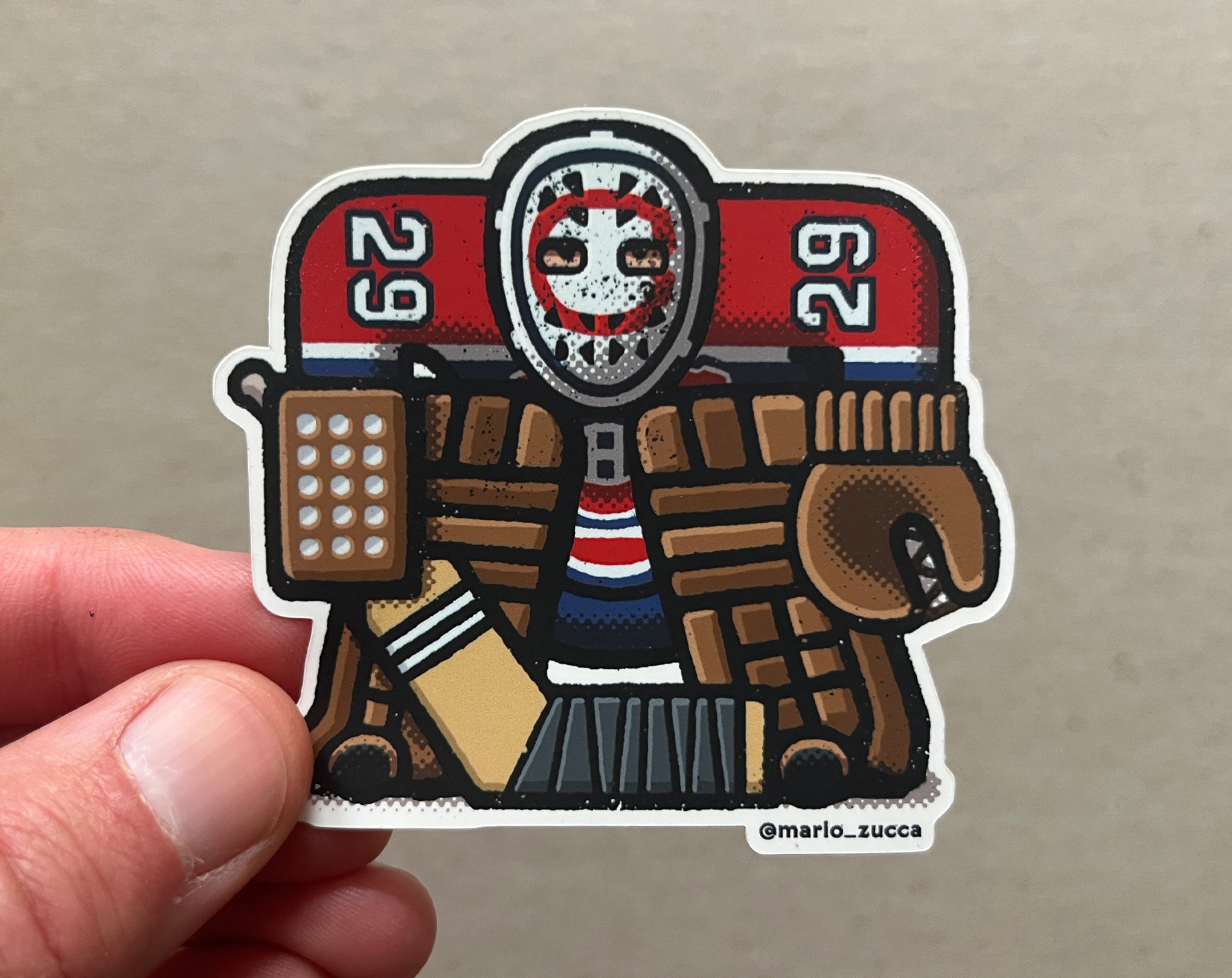 Ken Dryden Sticker