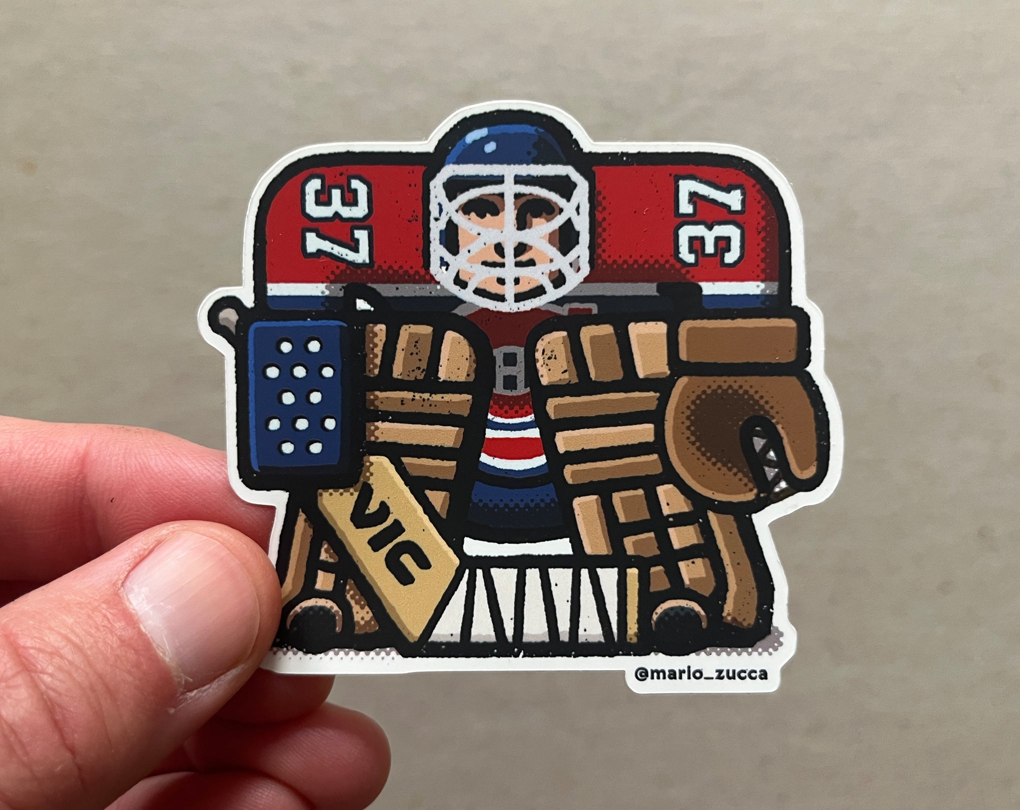 Steve Penney Sticker