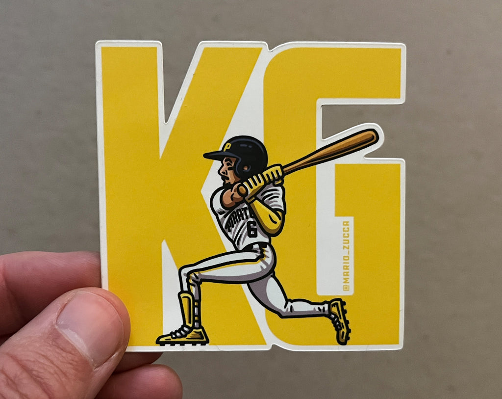 Konnor Griffin "KG" Sticker