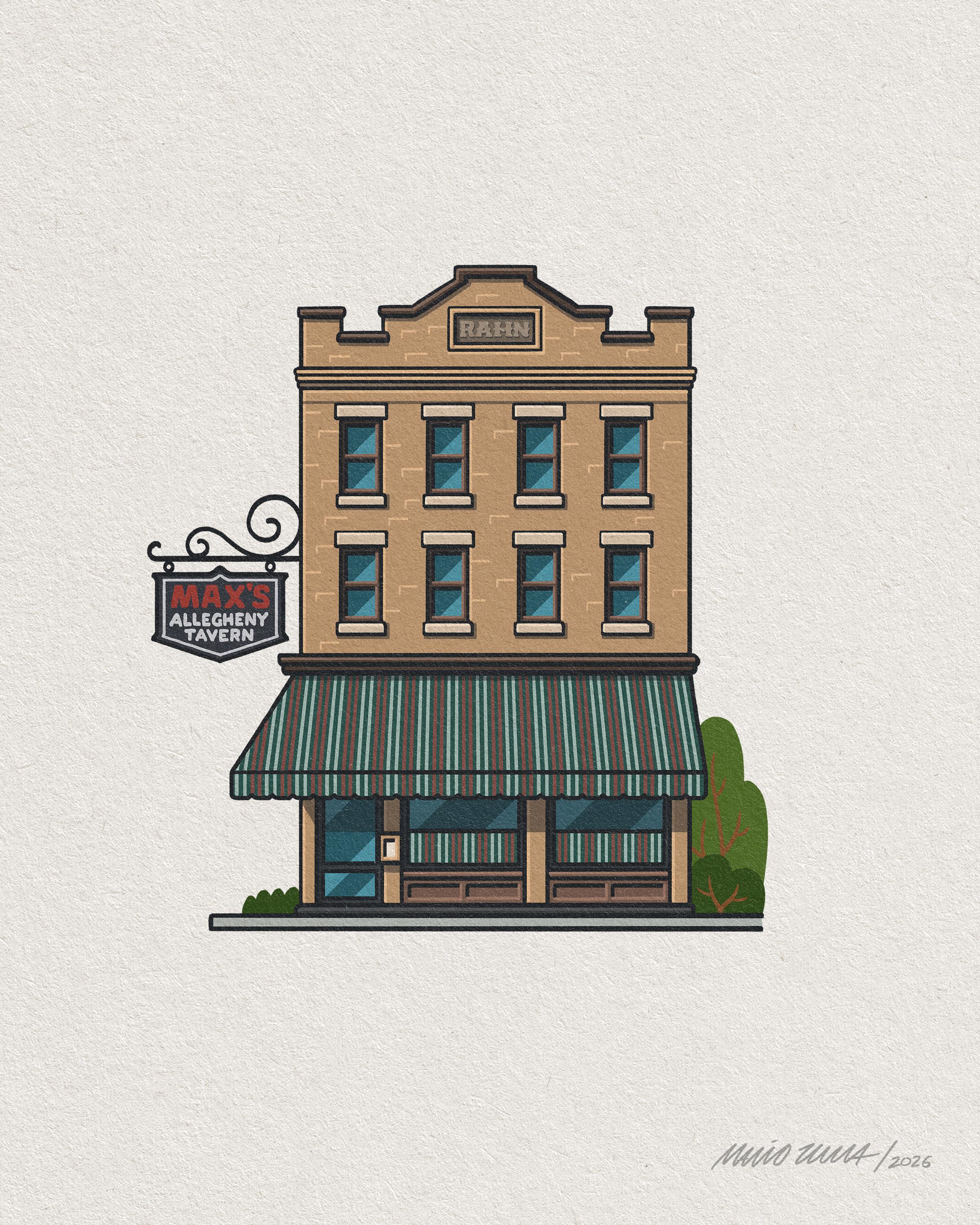 Burgh Eats – Max's Allegheny Tavern