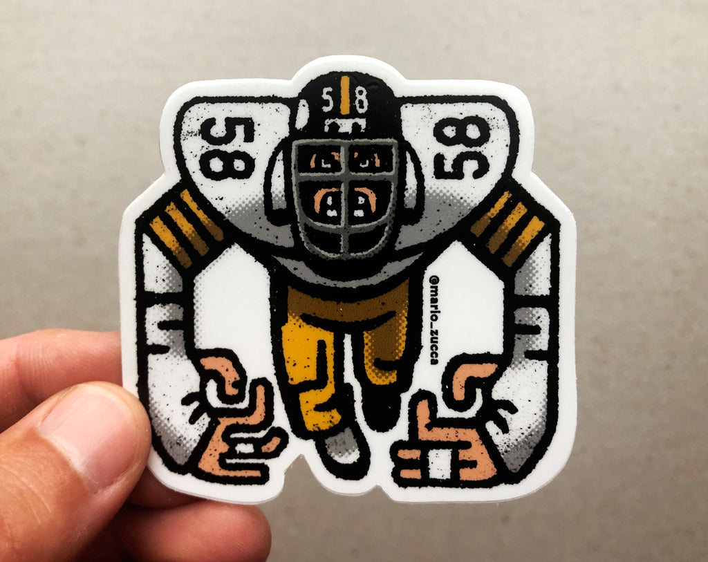 Jack Lambert Sticker