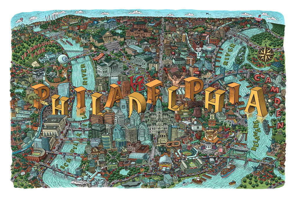 Philadelphia Map