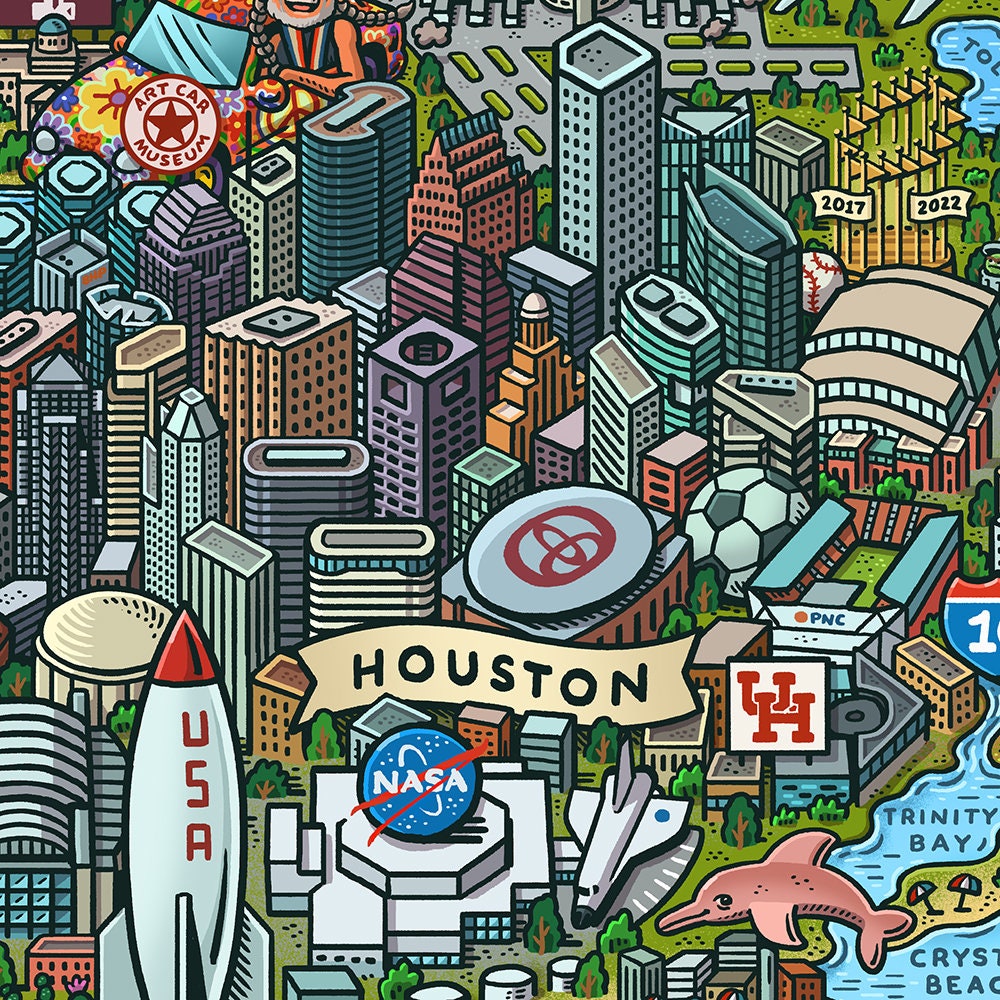 Texas Map
