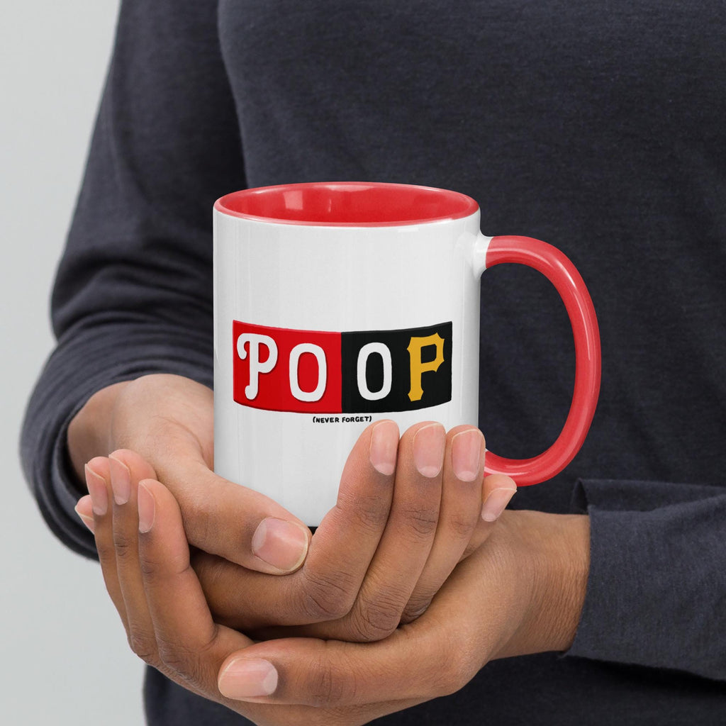 POOP Scorebug (Never Forget) Mug