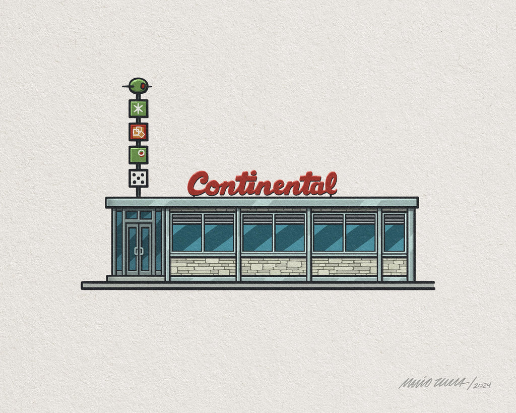Philly Eats – The Continental