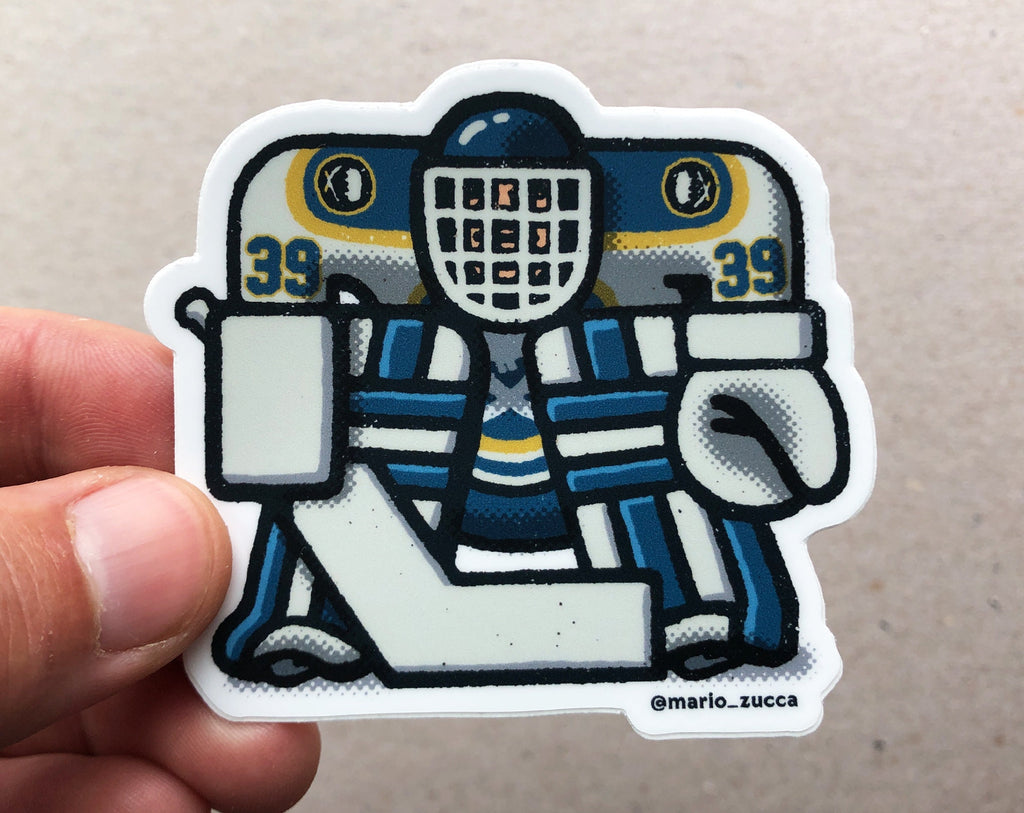 Dominik Hasek Sticker