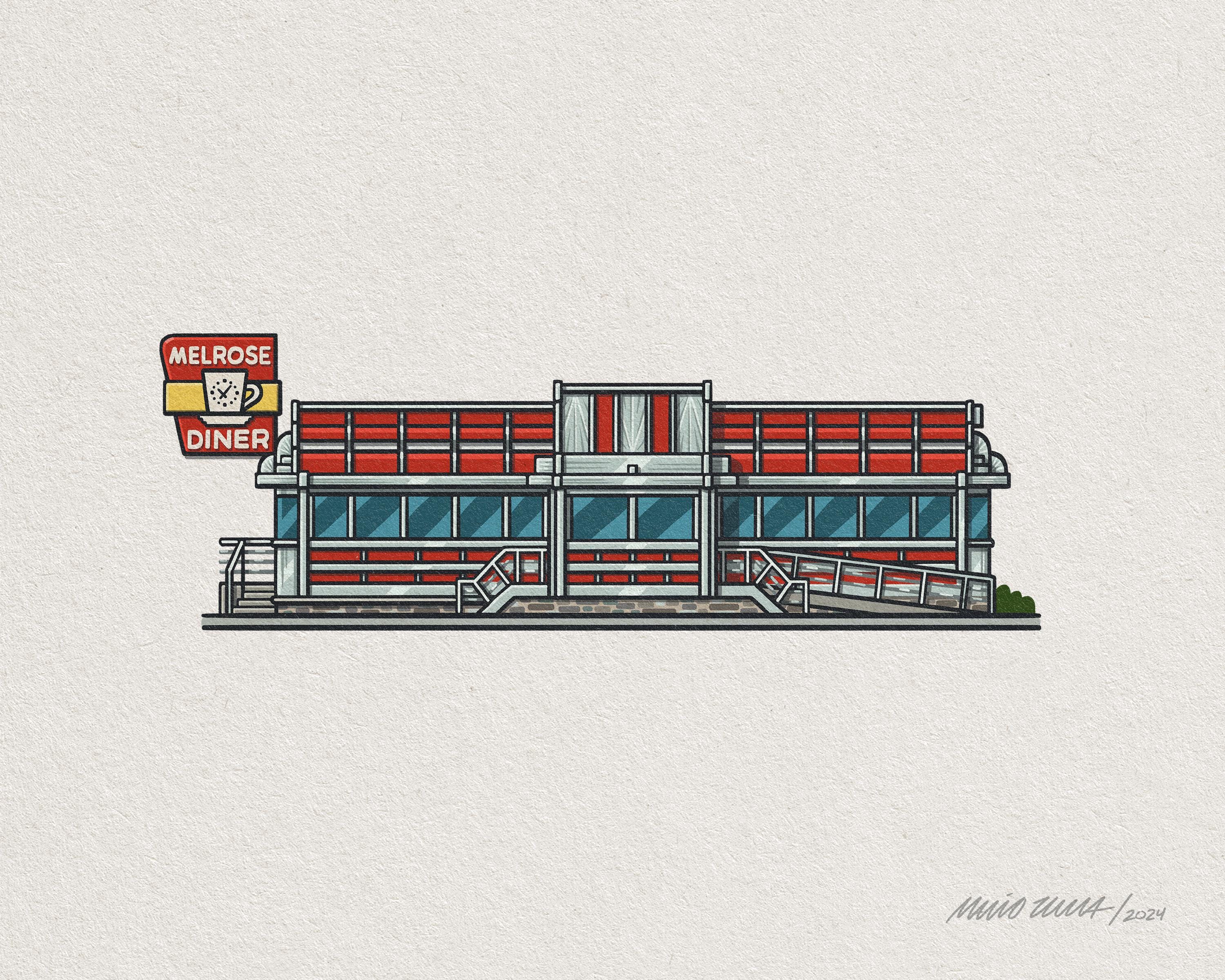 Philly Eats – Melrose Diner