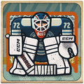 Sergei Bobrovsky Portrait