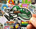 Saquon Barkley Reverse-Hurdle Sticker