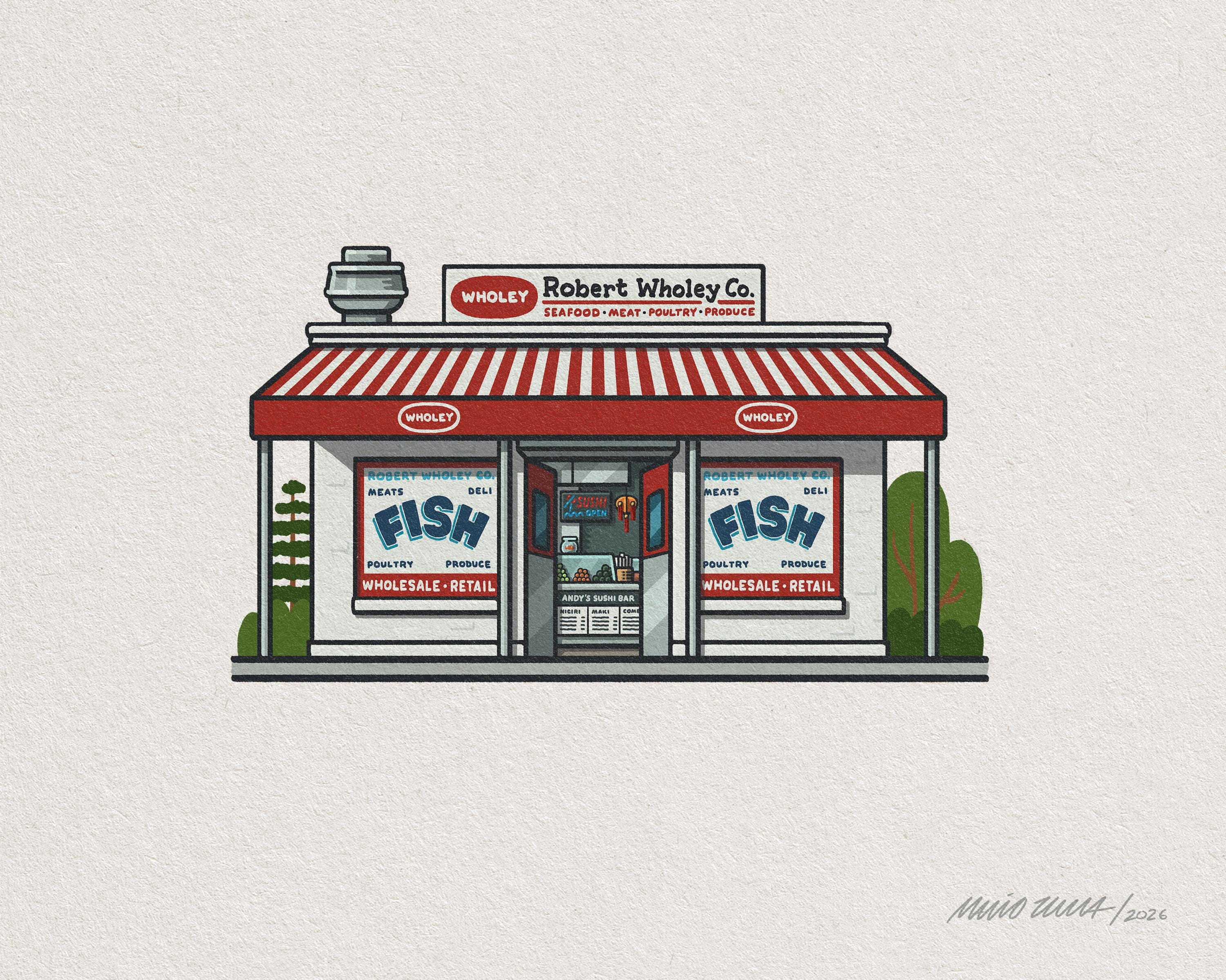 Burgh Eats – Wholey's/Andy's Sushi Bar