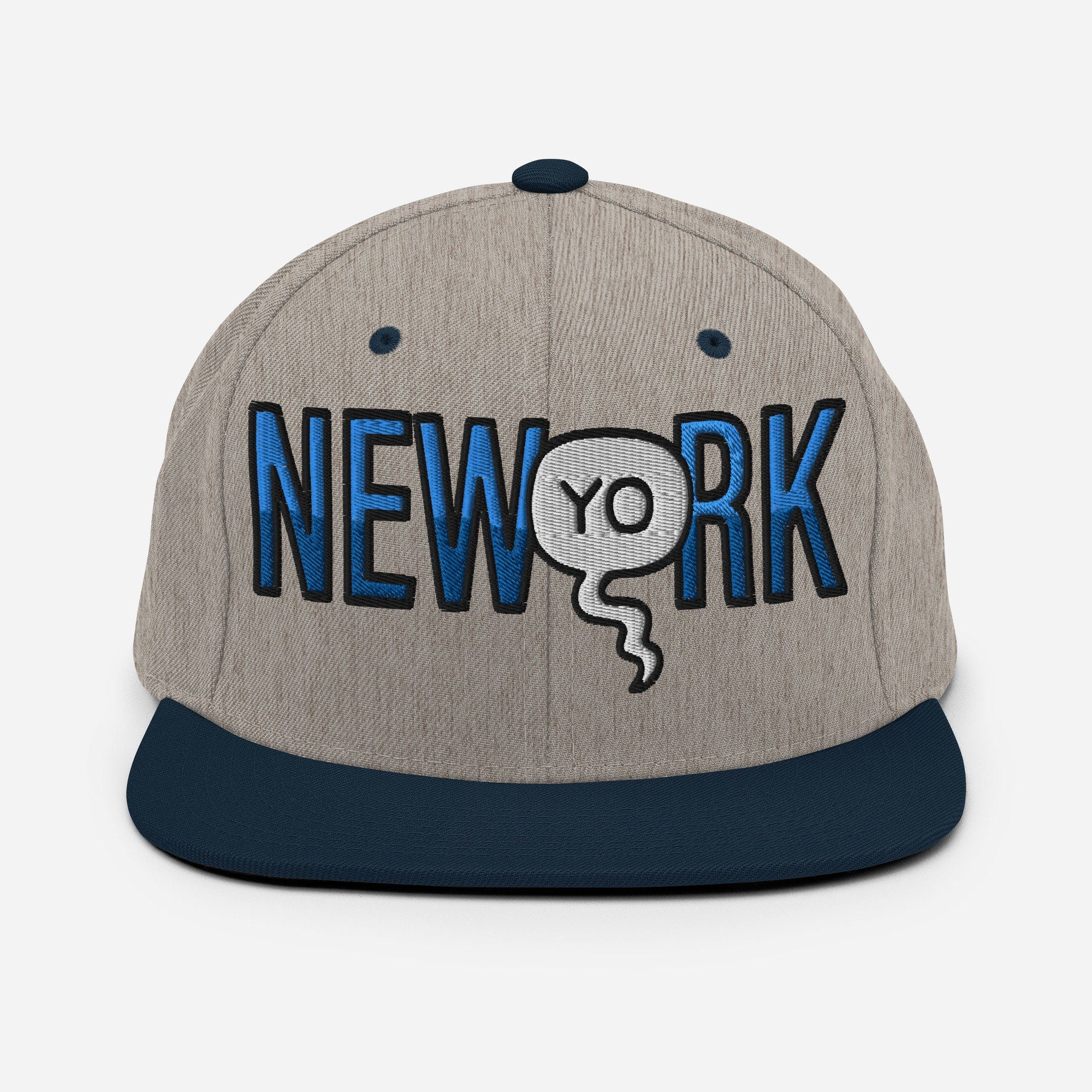 New (Yo)rk Embroidered Snapback Hat