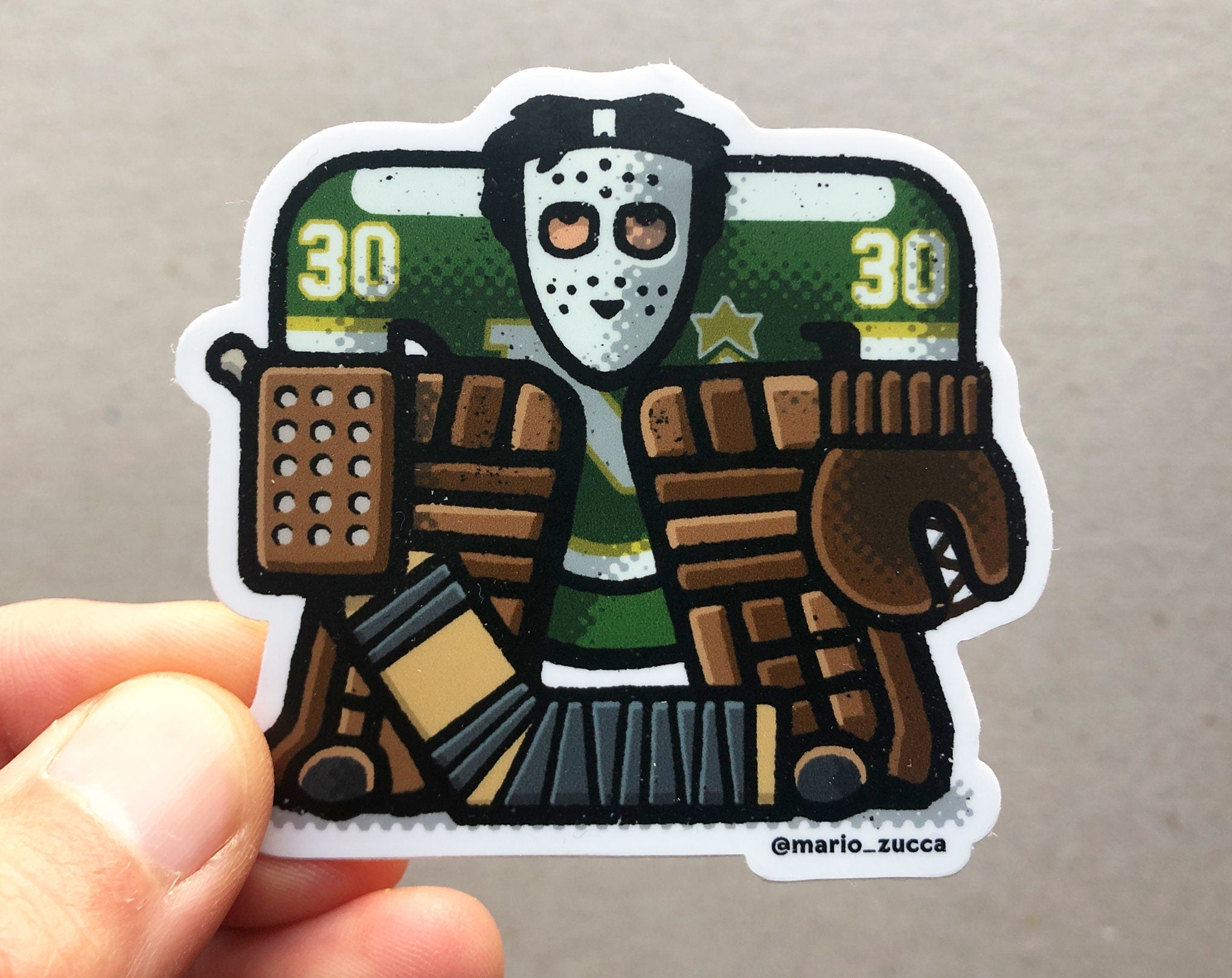 Cesare Maniago Sticker