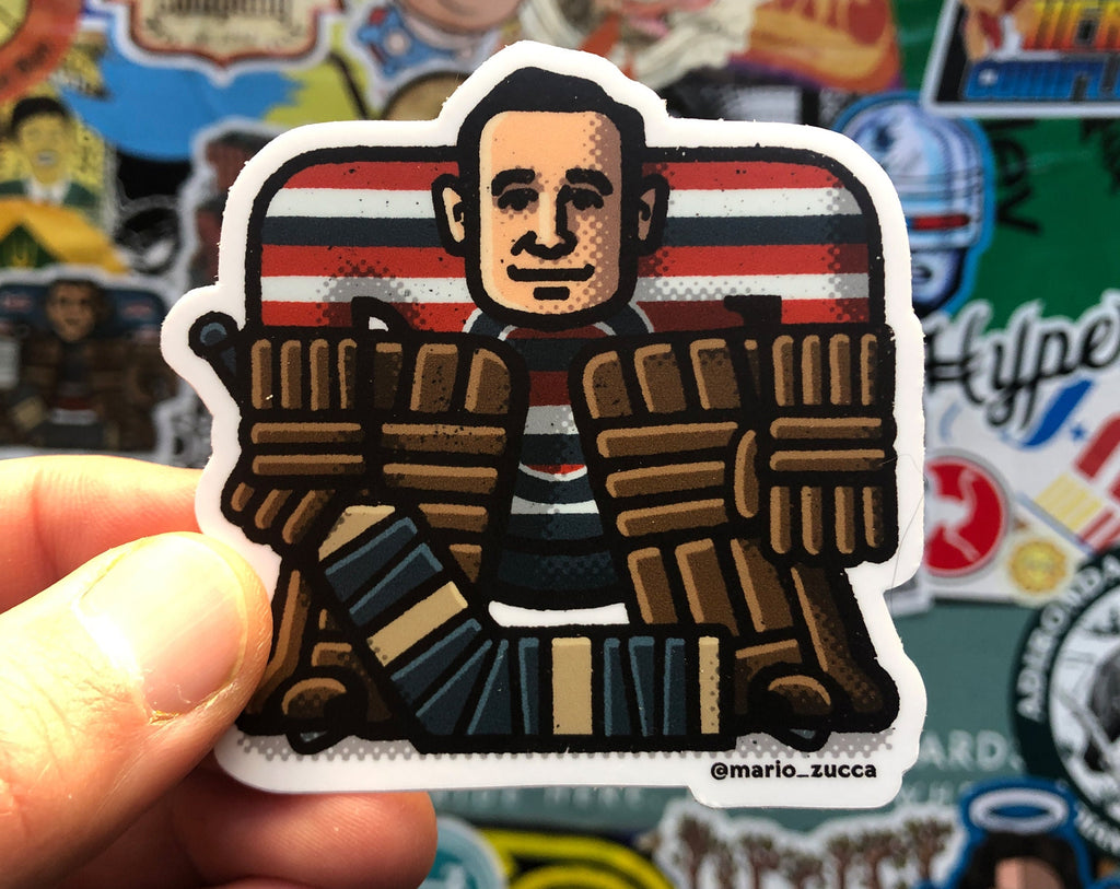 Clint Benedict Sticker