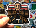 Clint Benedict Sticker
