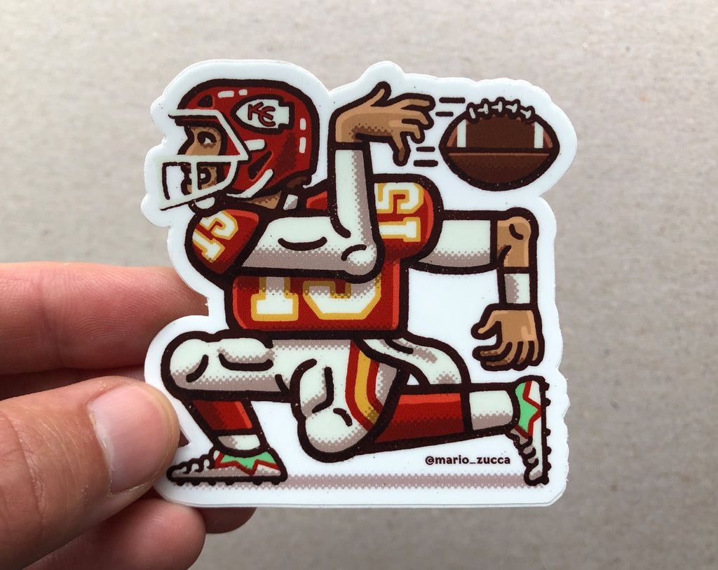 Patrick Mahomes Magnet