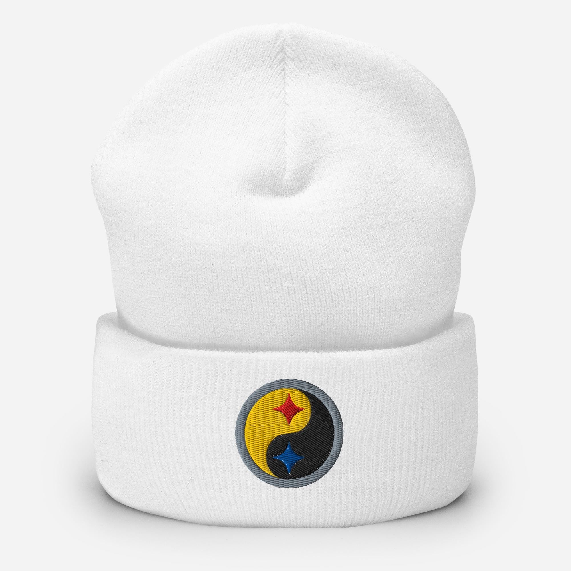 Yinz Yang Cuffed Beanie