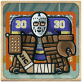 Rogie Vachon Portrait