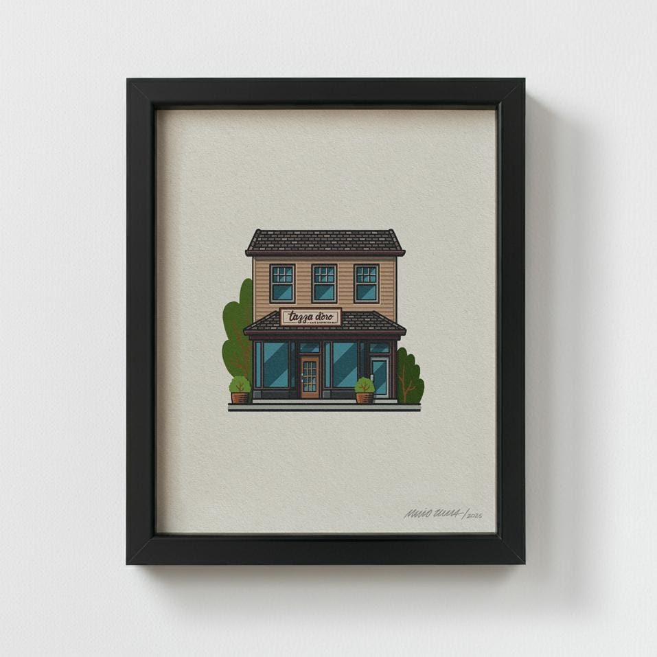 Burgh Eats – Tazza D'Oro