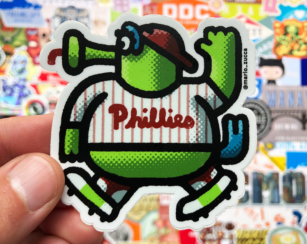 Phillie Phanatic Sticker