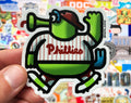 Phillie Phanatic Sticker