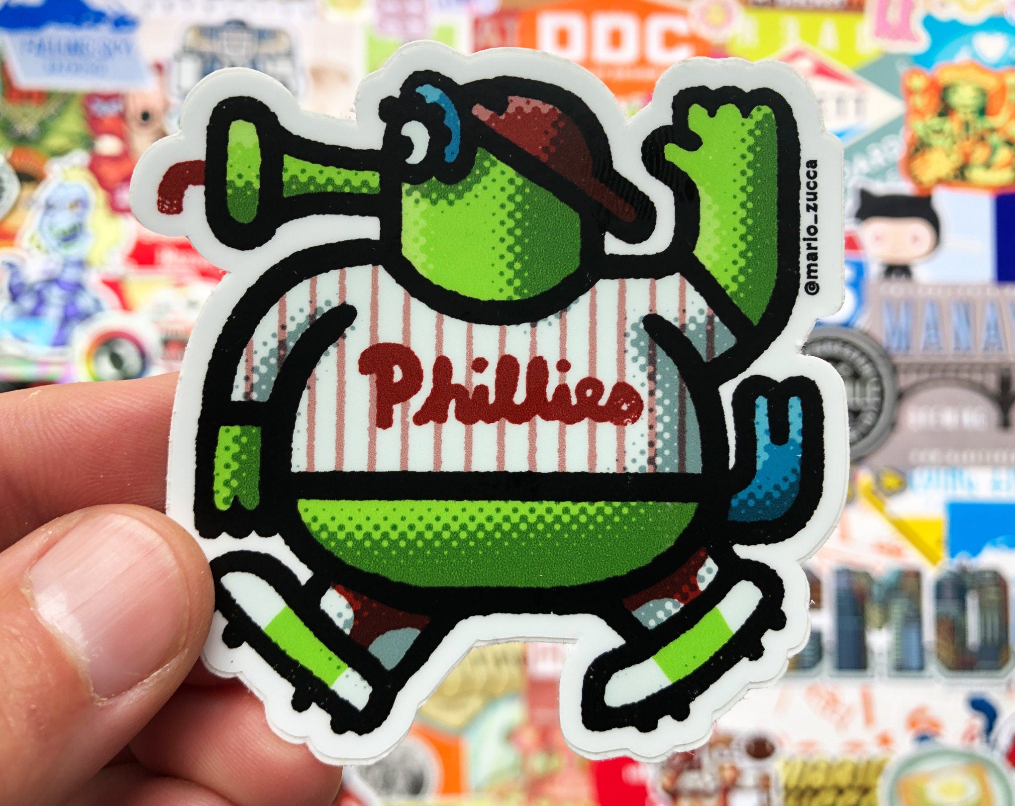 Phillie Phanatic Sticker