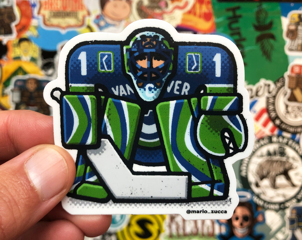 Roberto Luongo Sticker