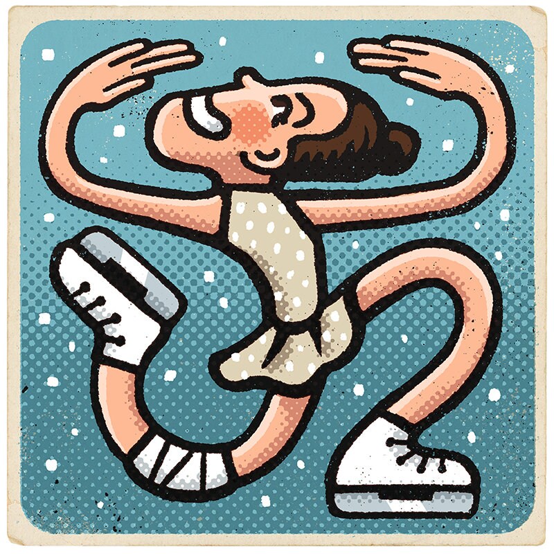 Nancy Kerrigan Portrait