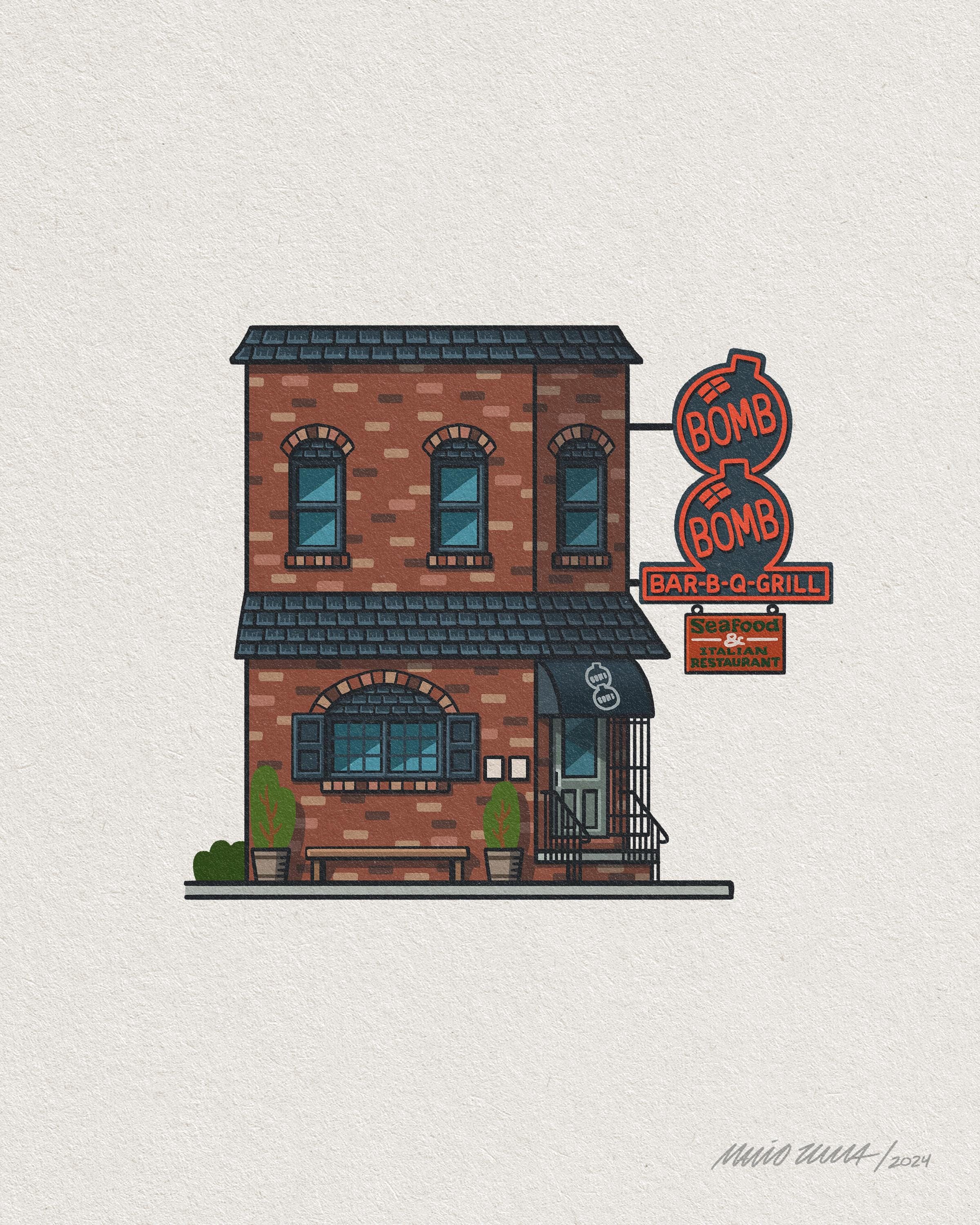 Philly Eats – Bomb Bomb Bar B Q