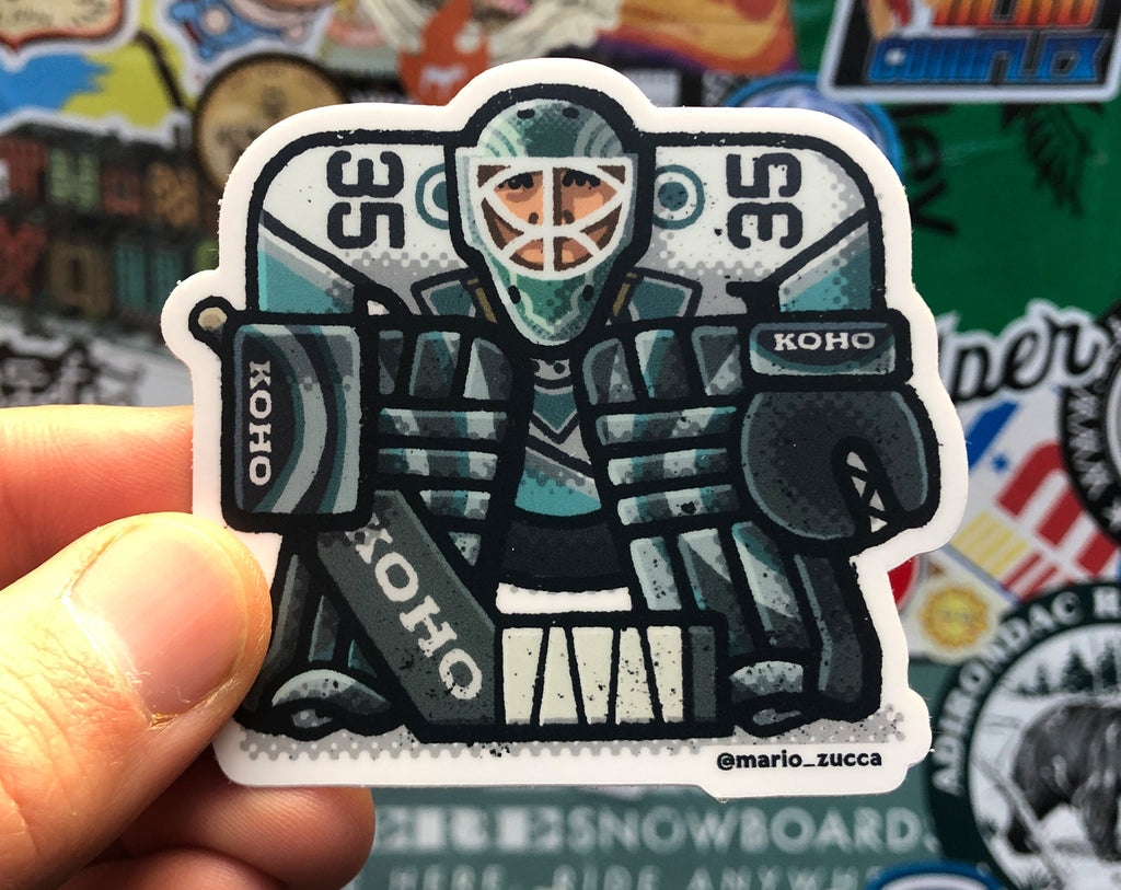 Jean-Sebastien Giguere Sticker