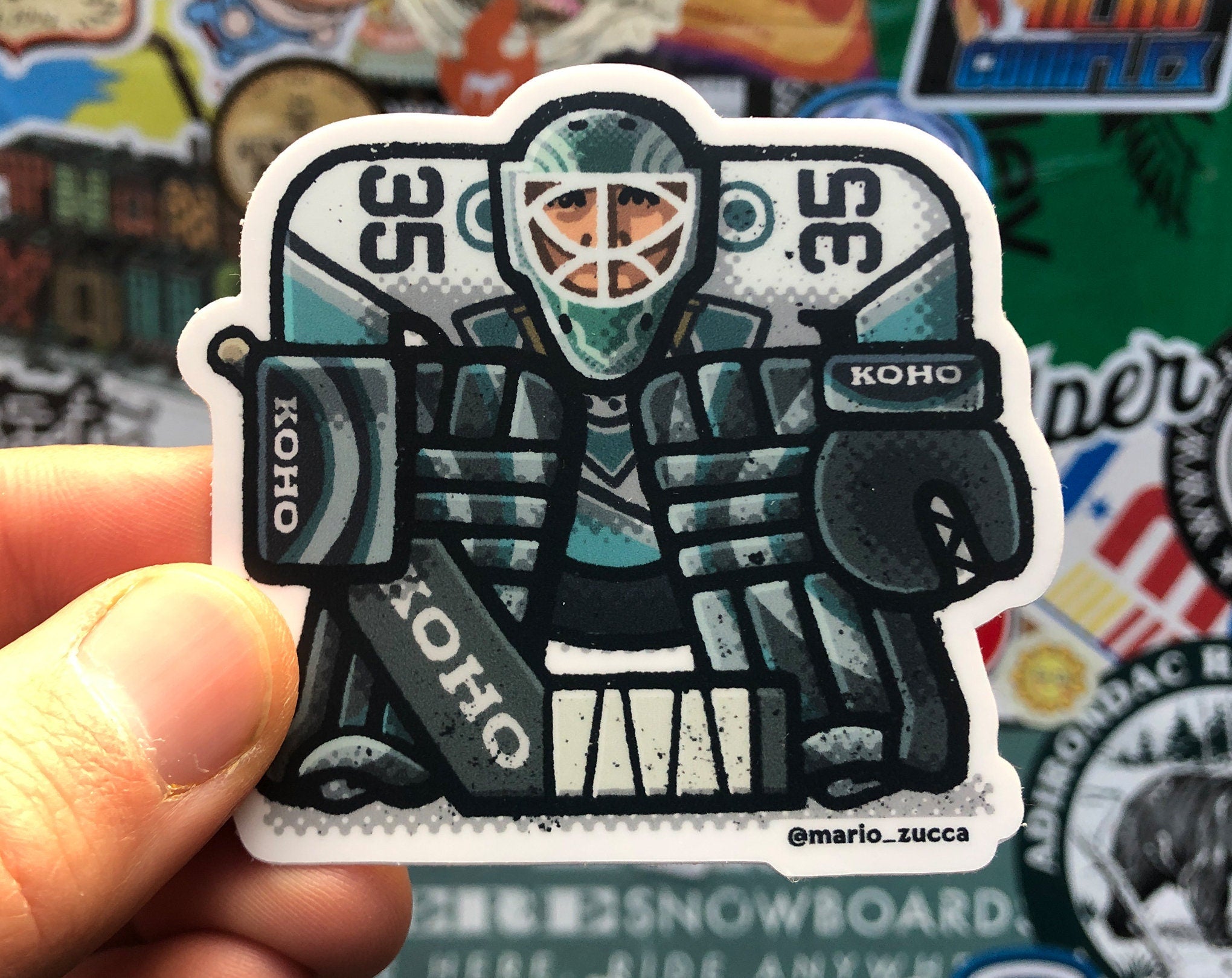 Jean-Sebastien Giguere Sticker