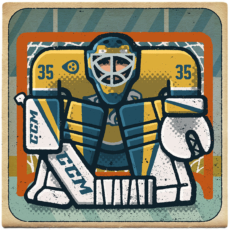 Pekka Rinne Portrait