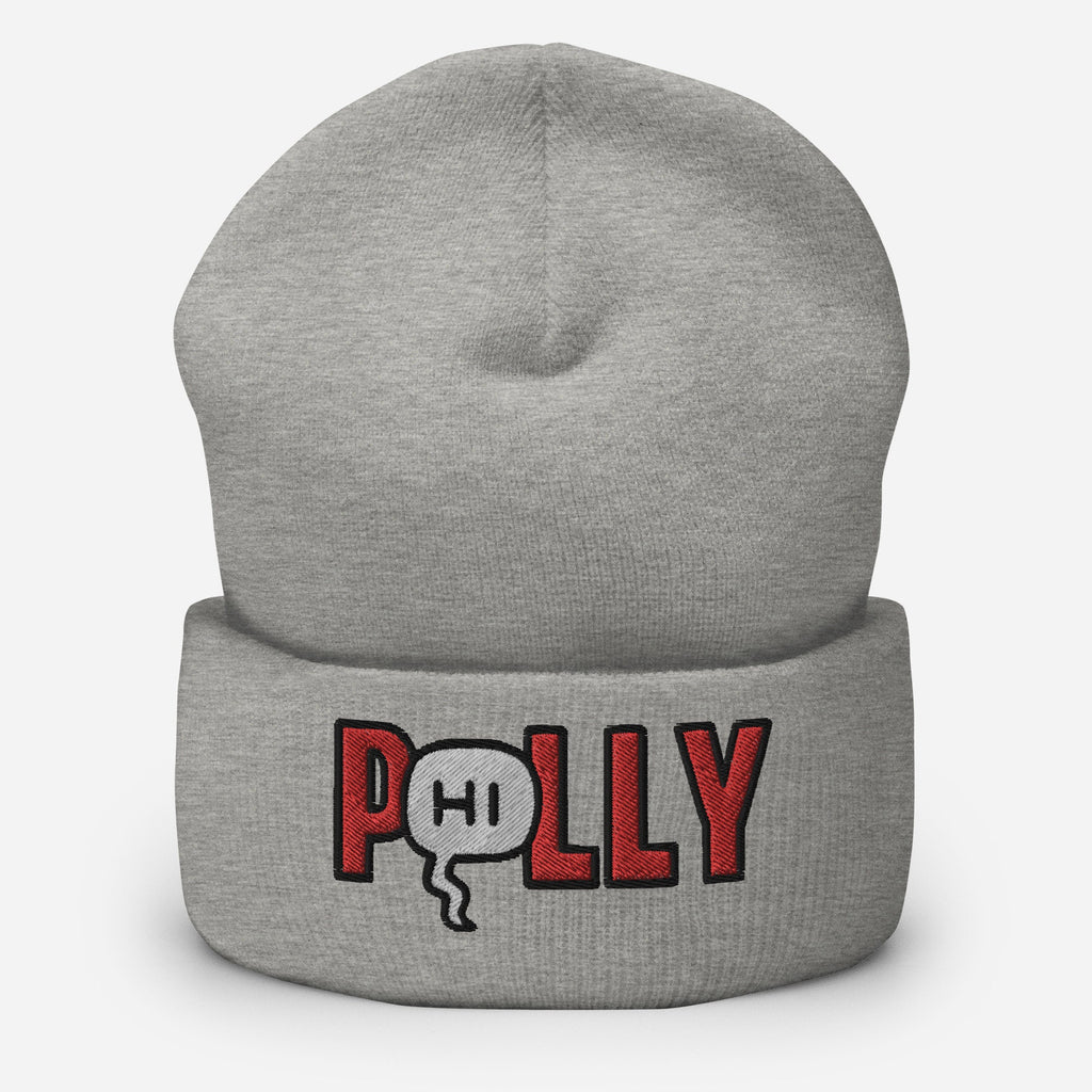 P(Hi)lly Embroidered Beanie