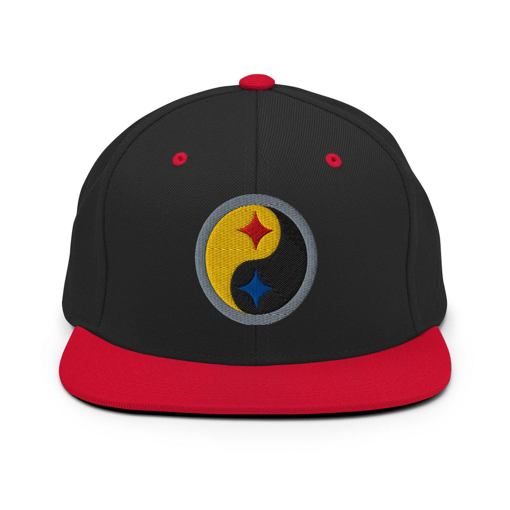 Yinz Yang Snapback Hat